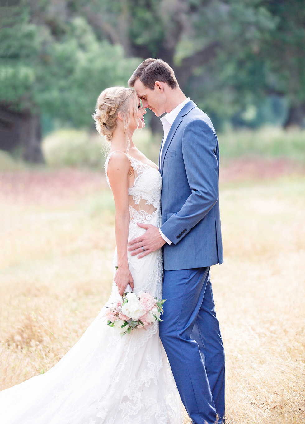 Bridal portrait San Jose