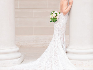 Bridal Portraits are not just for the South!