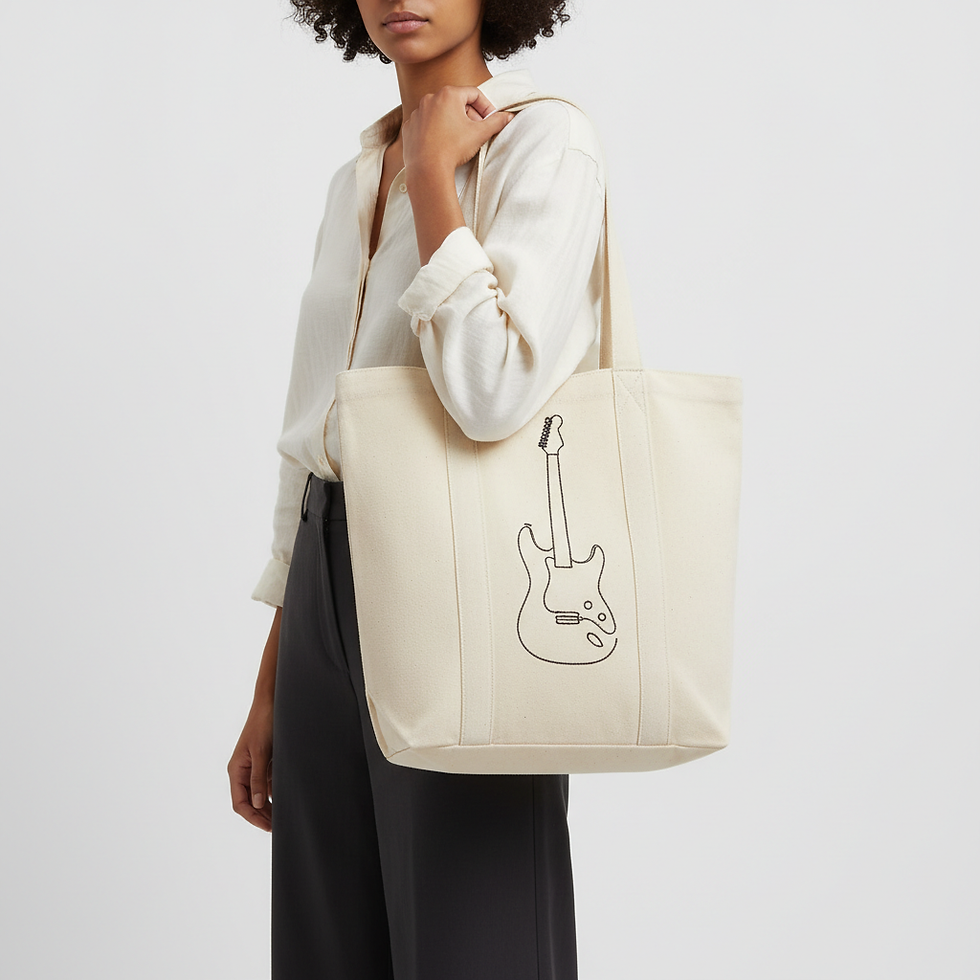 Woven Tote Bag