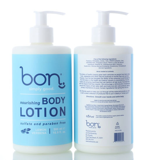 16.9 fl. oz. / 500ml Nourishing Body Lotion