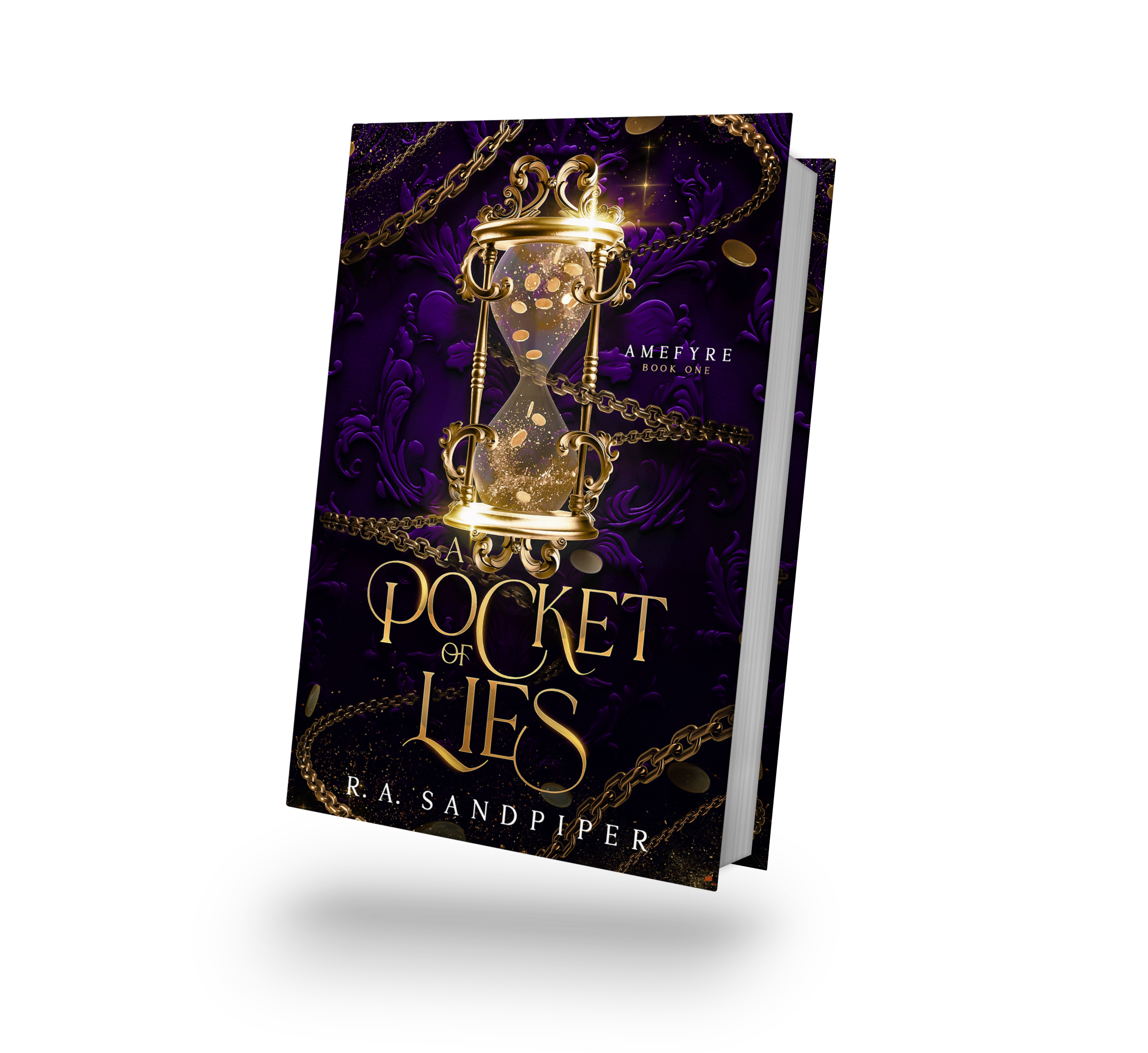 A Pocket of Lies - Signed Paperback