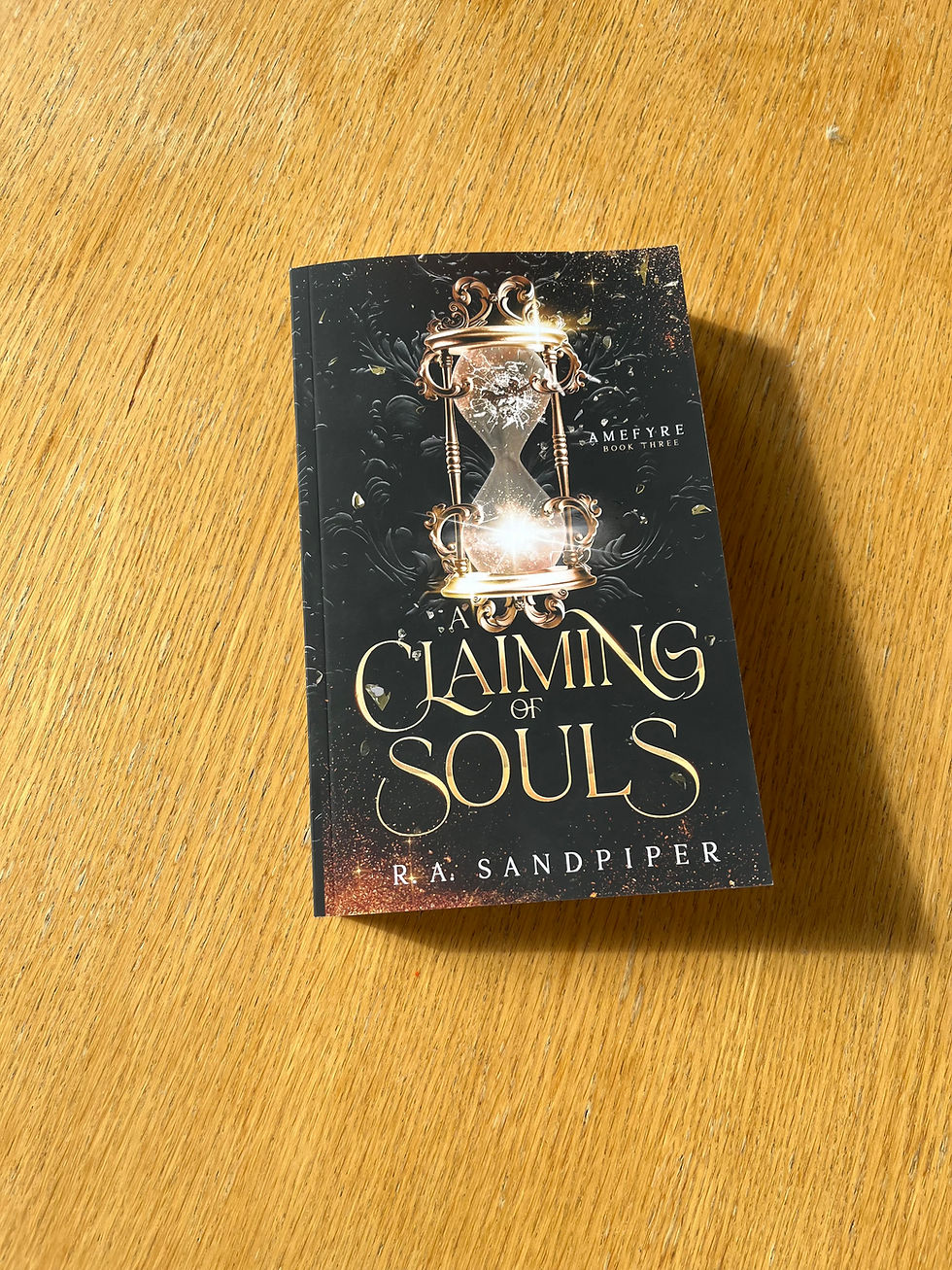 Thumbnail: A Claiming of Souls - Signed Paperback
