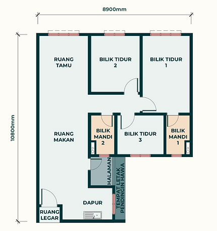 Residensi Naluri _ Rumah Selangorku _ start RM380K _ Type B