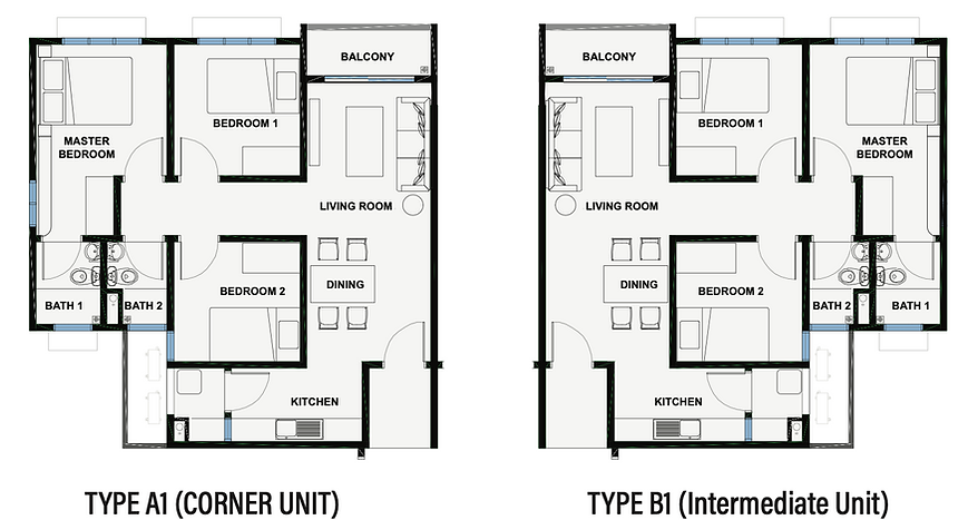 Sentral Putrajaya _ Freehold _ Residensi Wilayah Rumawip RM300K _ layout