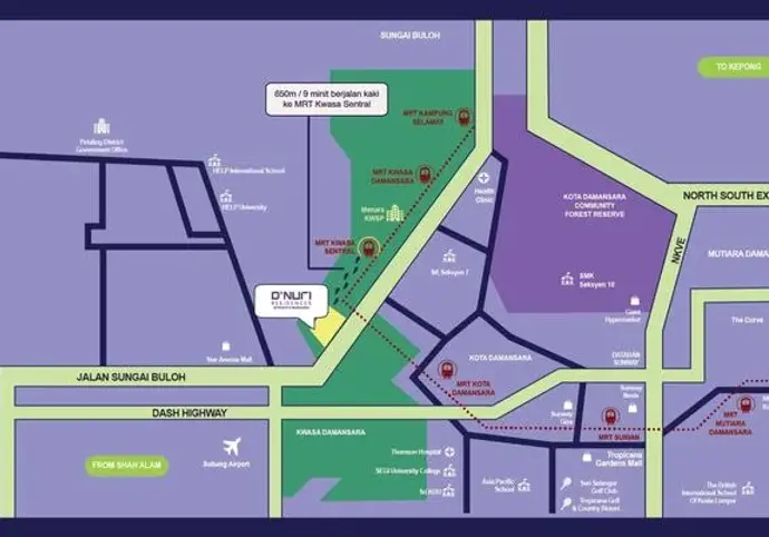 Exsim-New-Project_Exsim-Kwasa-Damansara_D-Nuri-_-Kwasa-Damanara_Actual-Site-Location rumah