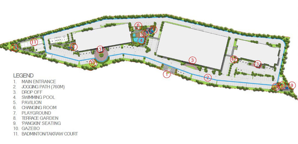 Rumah selangorku in subang - project name HARMONI TWL facilities