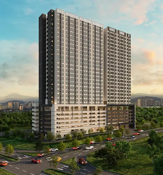 Exsim-New-Project_Exsim-Kwasa-Damansara_D-Nuri-_-Kwasa-Damanara_Facade Rumah selangorku