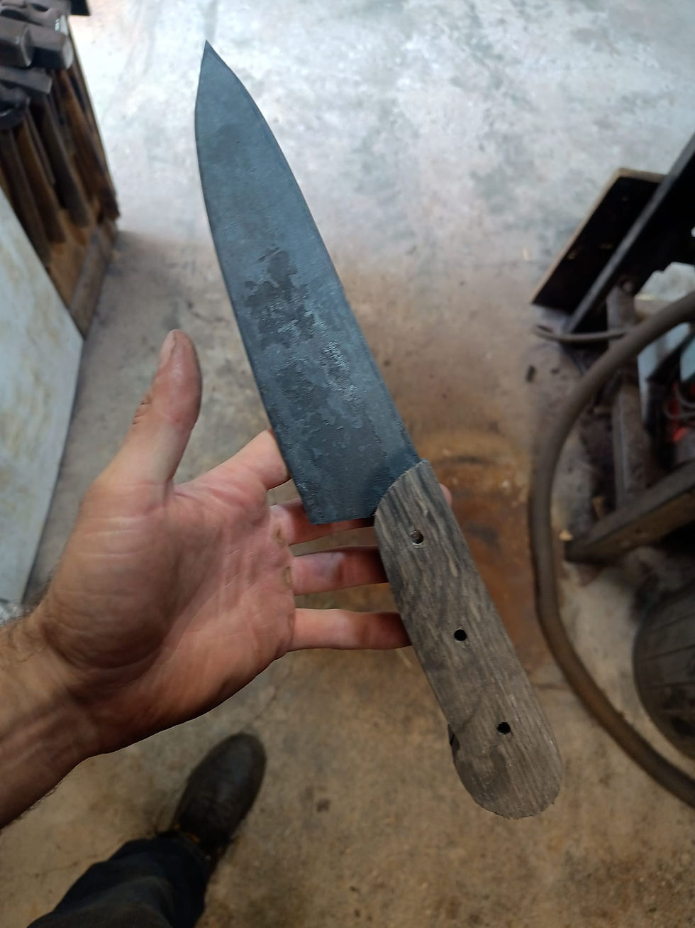 Thumbnail: Workshop: Make your own high performance kitchen knife, deposit