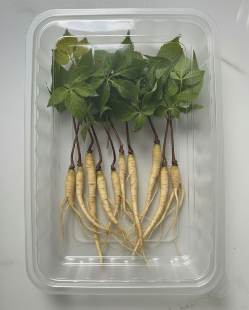 Ginny 10: Fresh Korean Ginsengs (10 grams)