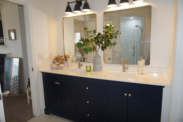 Beach house en suite remodel