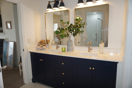 Beach house en suite remodel