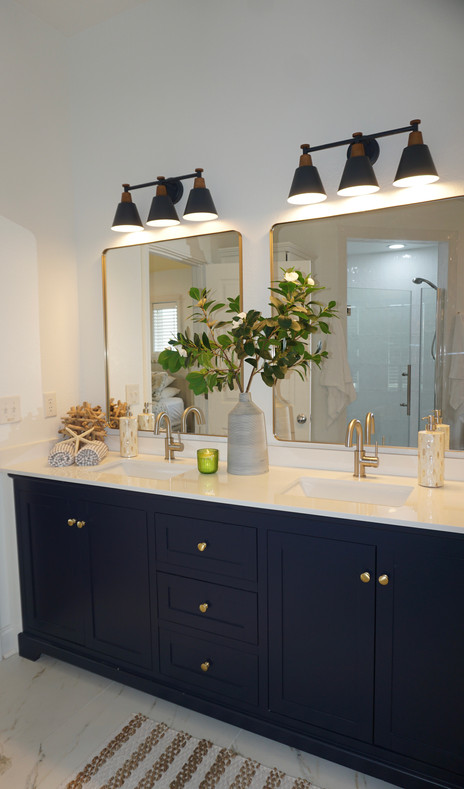 En suite after