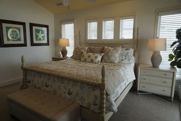 Spindle bed
