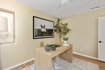 Staged office