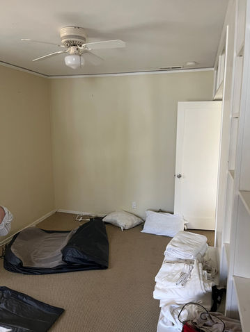 Office before staging