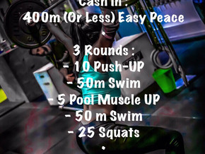 Summer WOD - Week 1 - Alex