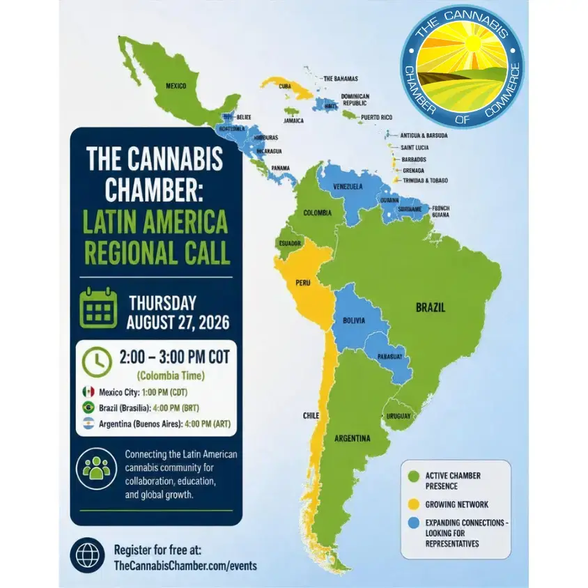 (Virtual) LATAM & Caribbean Chapter Call