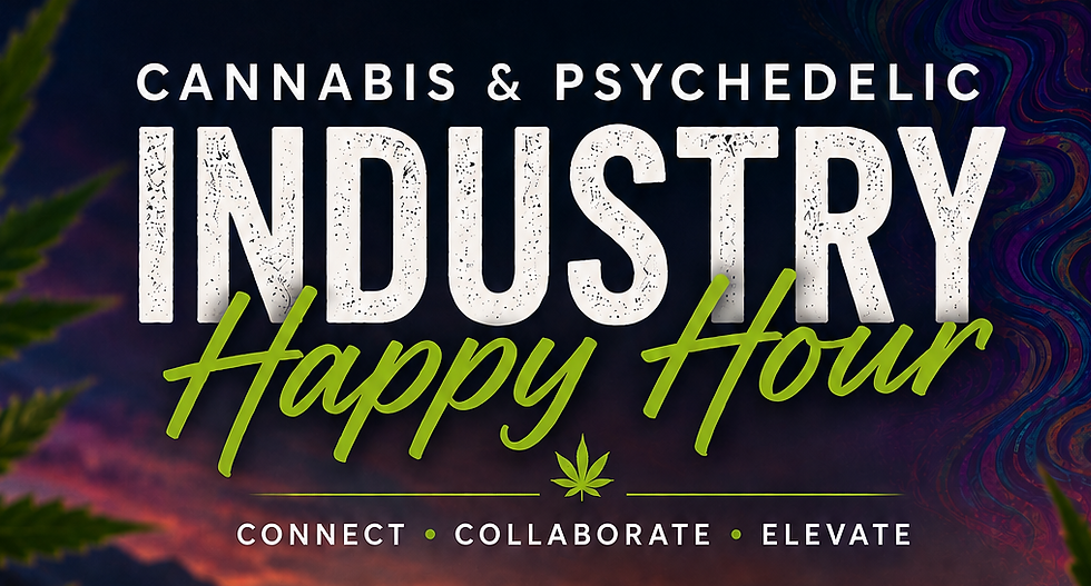 (Portland) Allay, Cannabis Chamber of Commerce, and Salal Happy Hour!