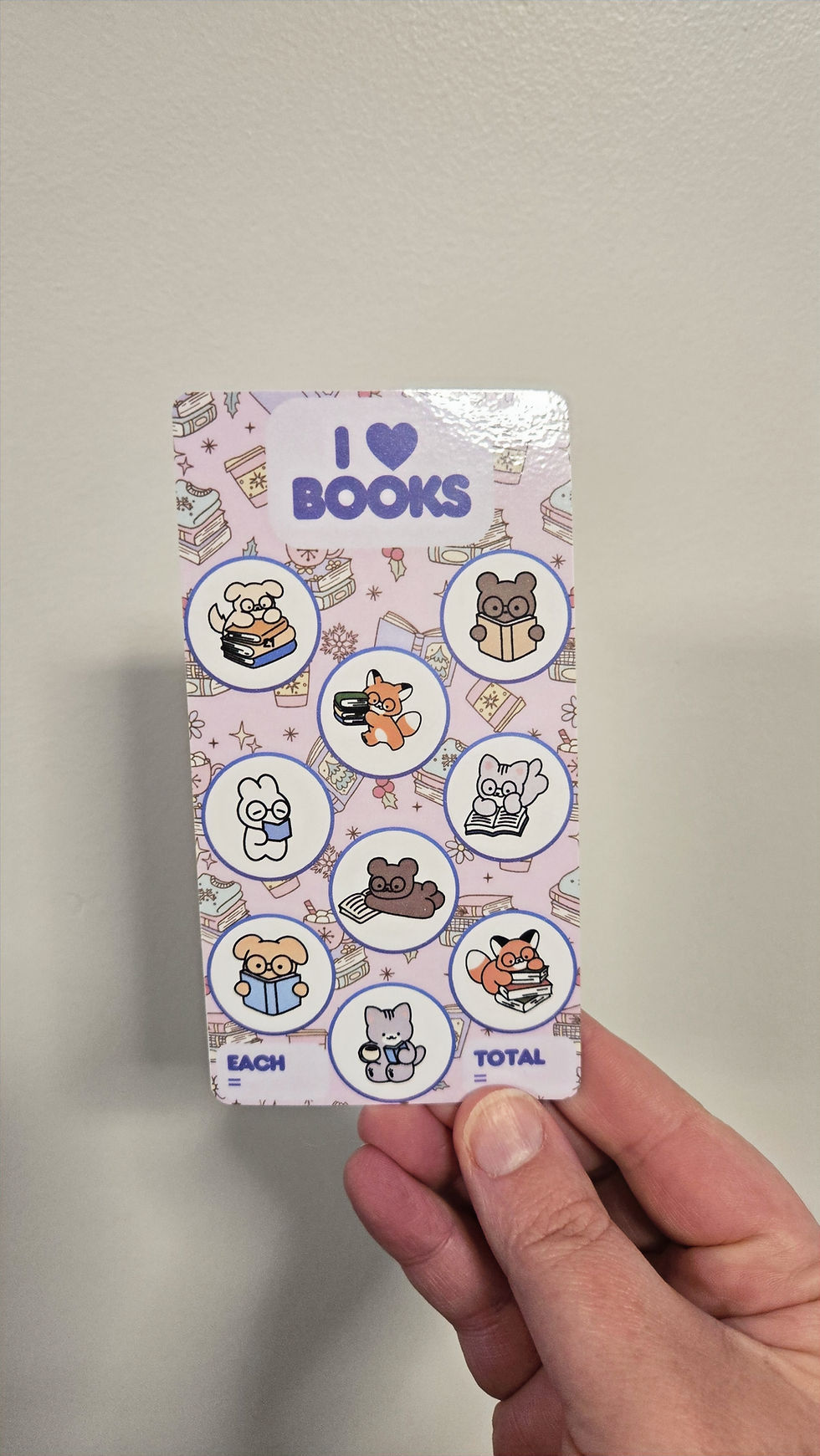 Thumbnail: I Love Books Savings Challenge