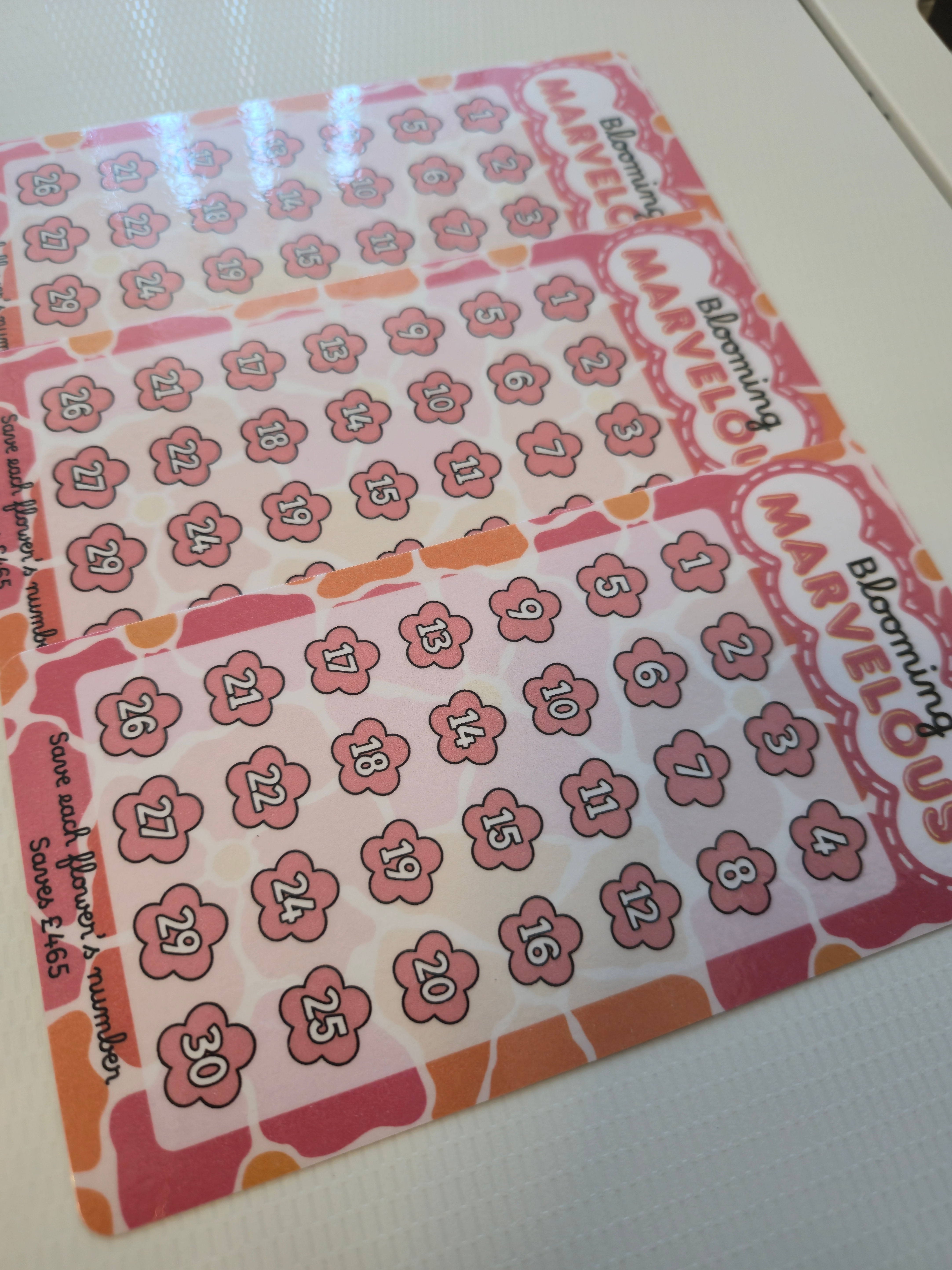 Blooming Marvelous Savings Challenge