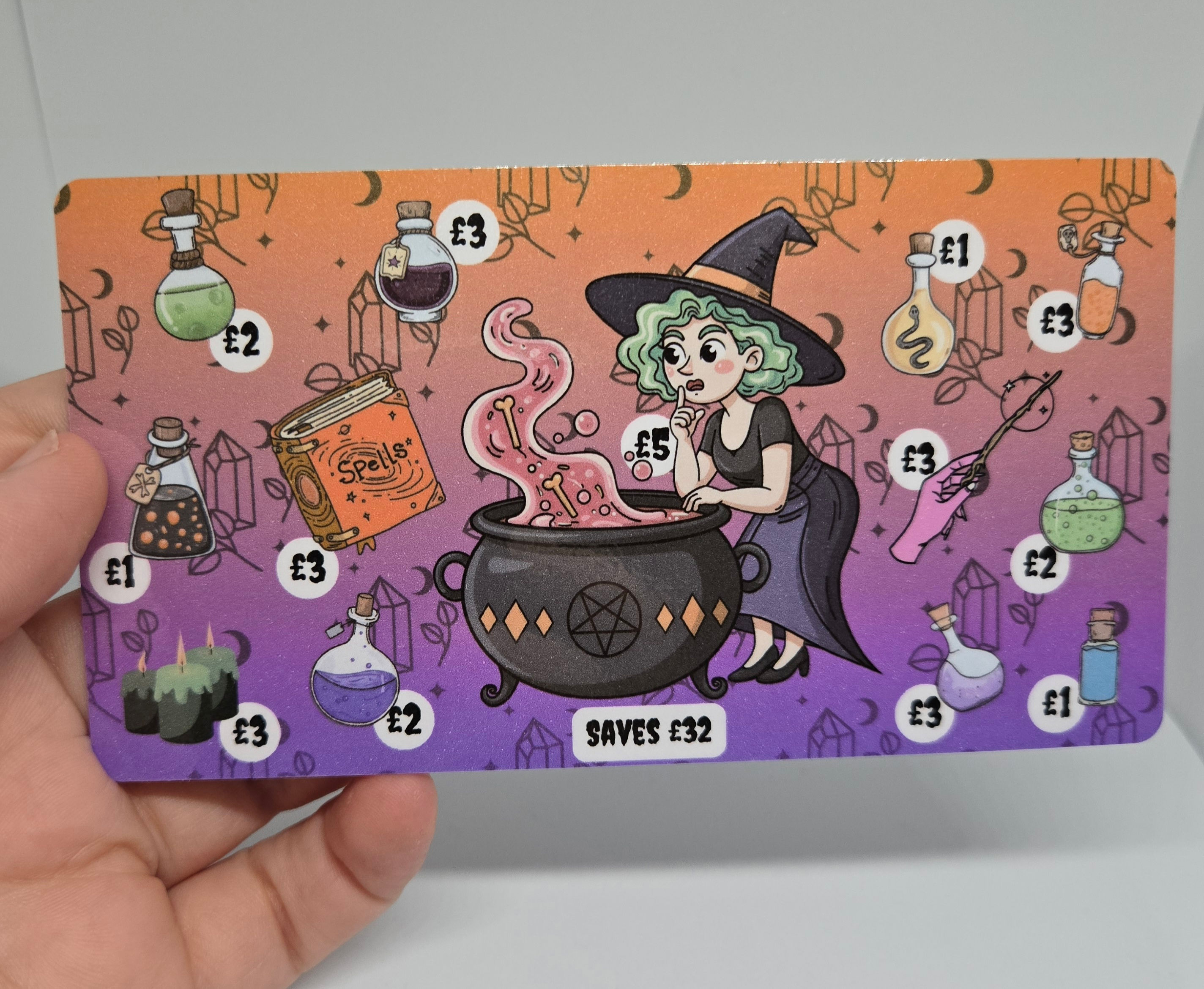 Halloween Cash Stuffing Collection "Boo Box"