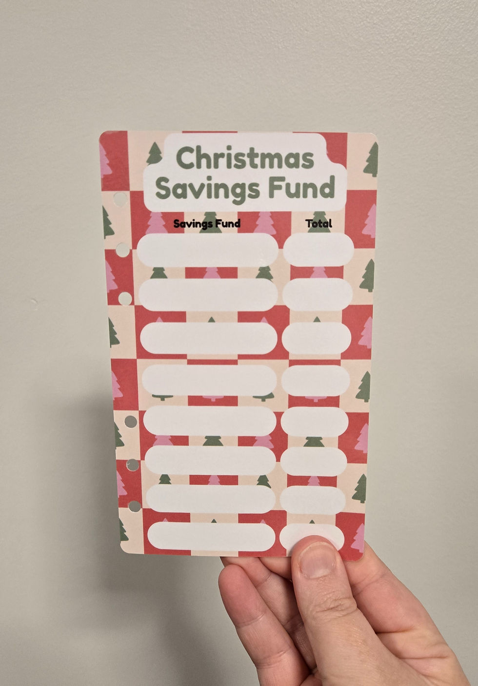 Thumbnail: Sinking Funds Savings Dashboard