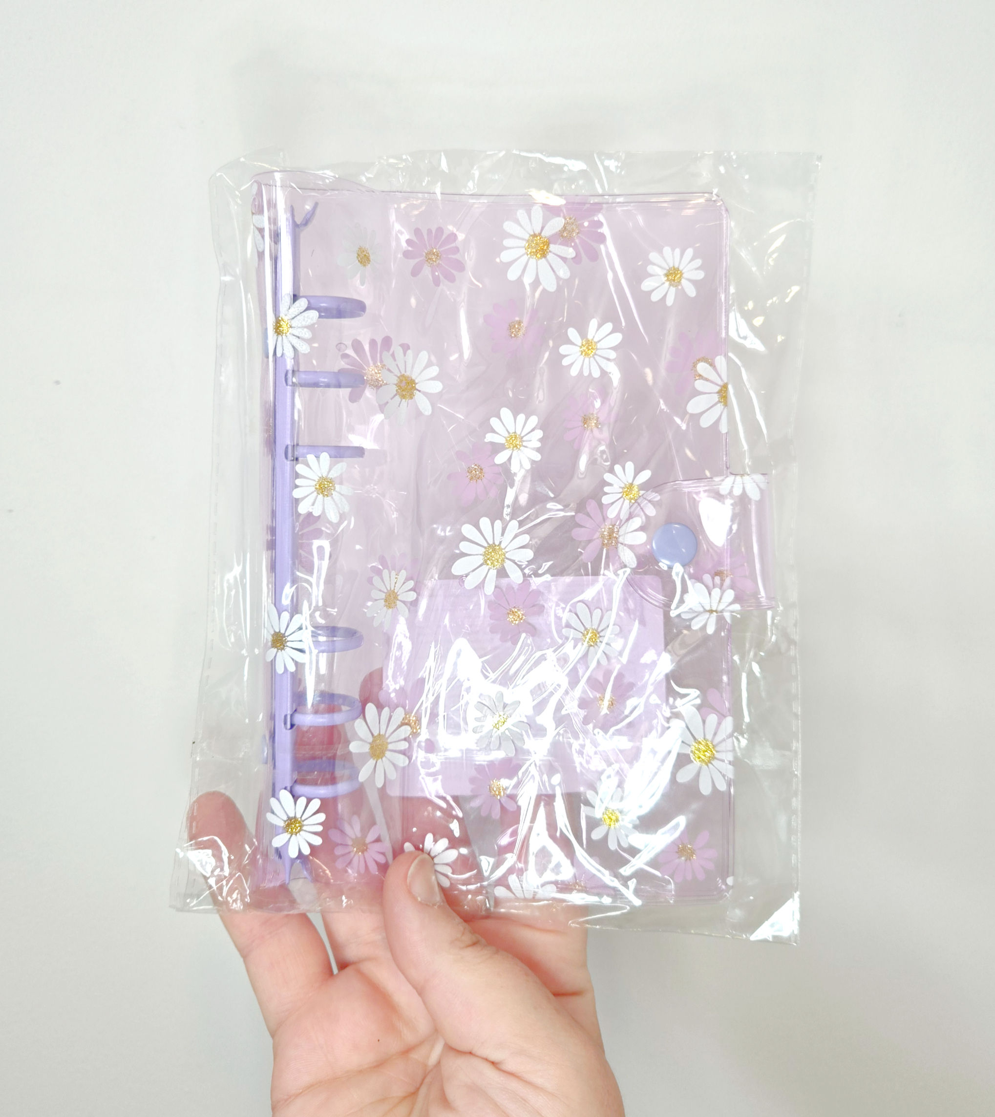 Cash Stuffing Binder A6 (Purple Daisy)