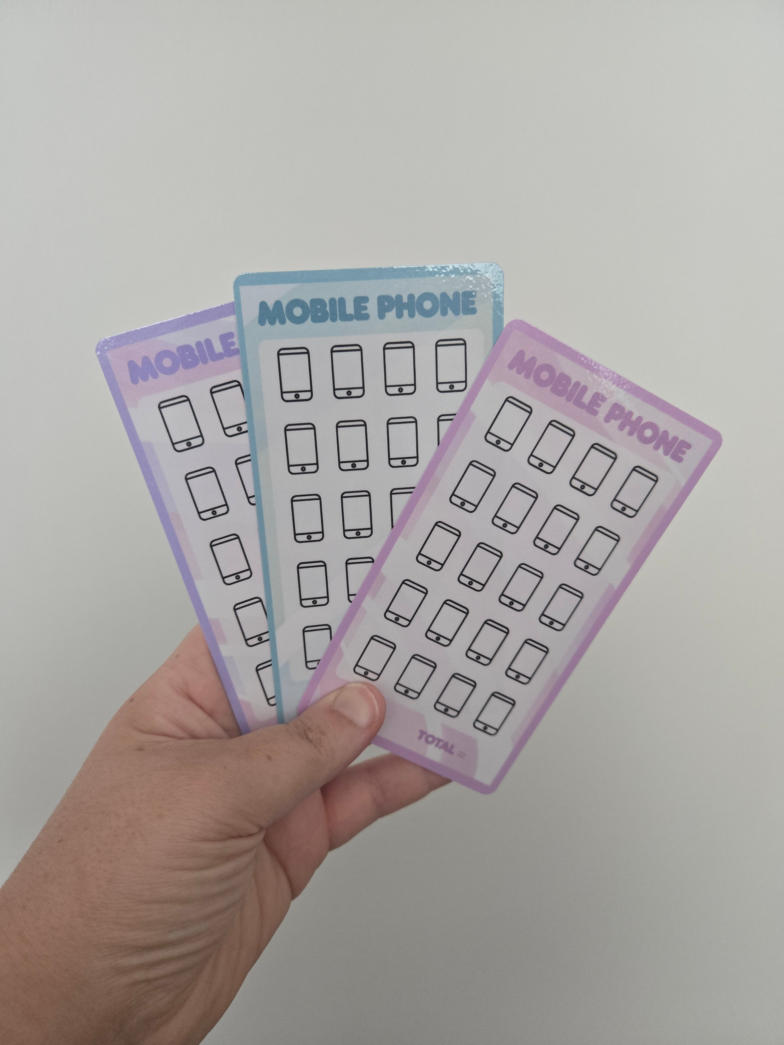 Mobile Phone Savings Tracker