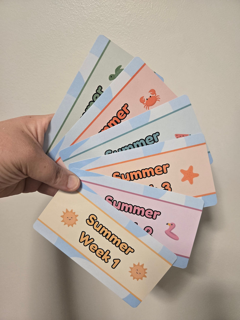 Thumbnail: School Holidays Savings Trackers