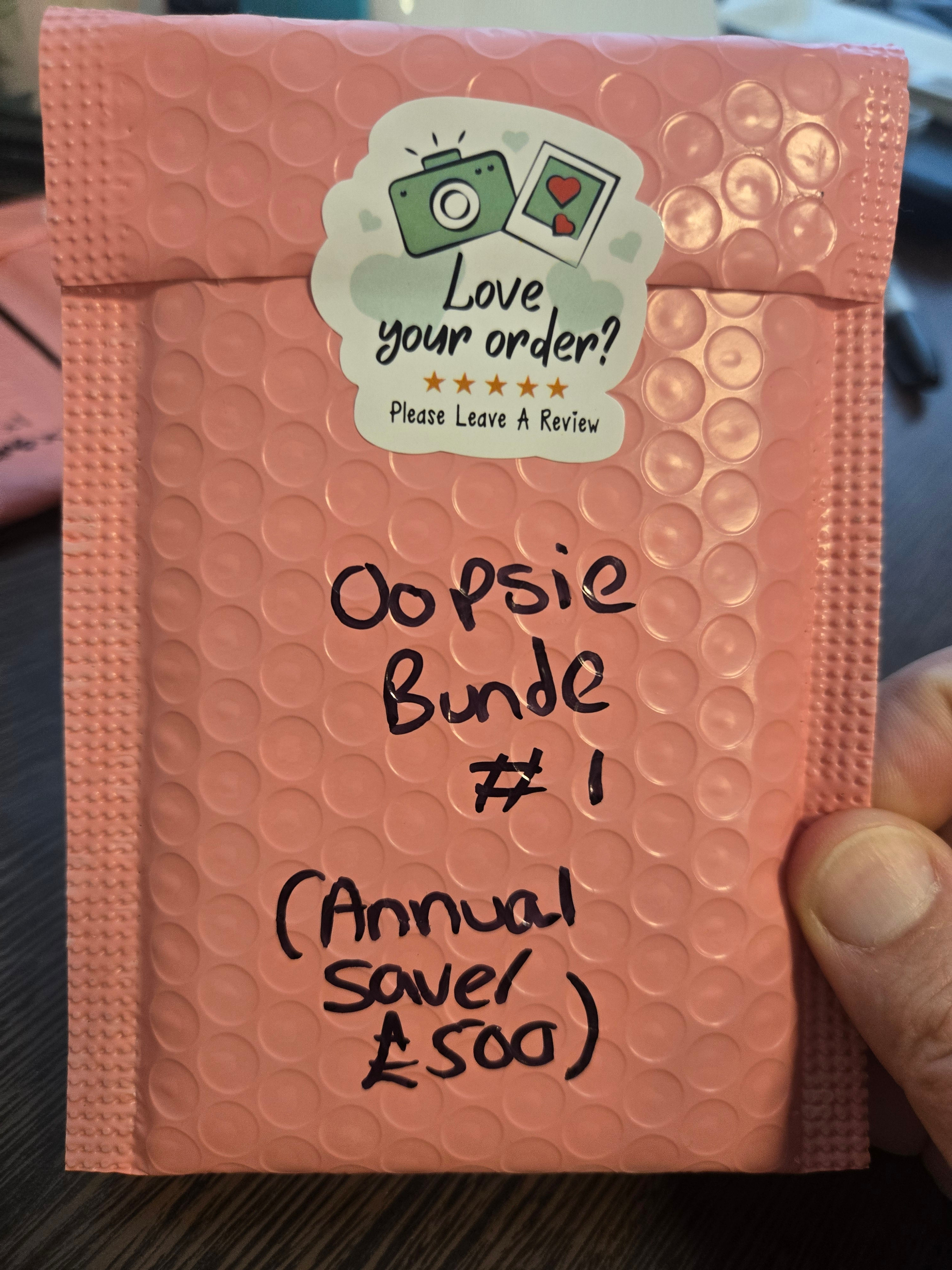 Oopsie Bundle #1