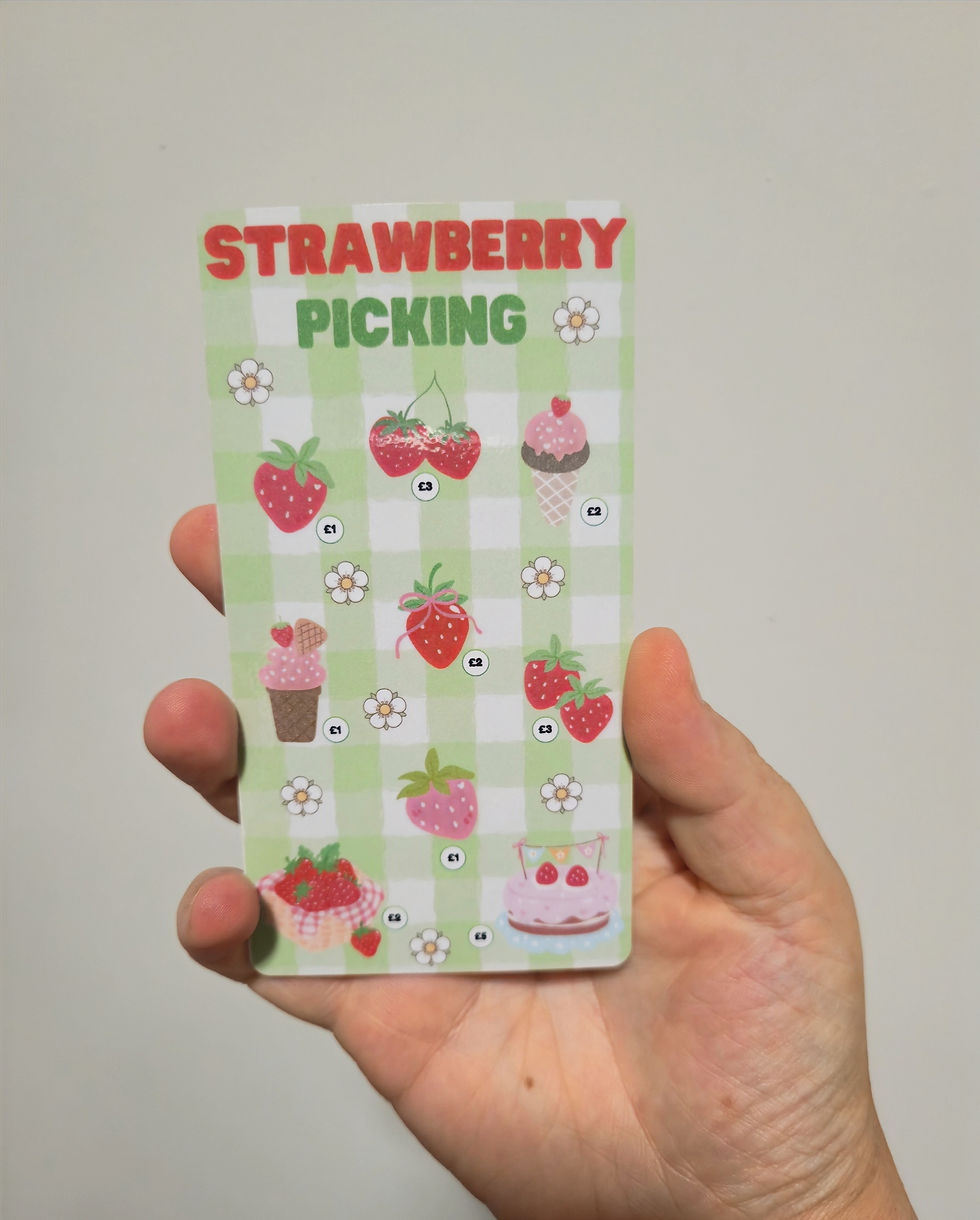 Thumbnail: Strawberry Picking Savings Challenge