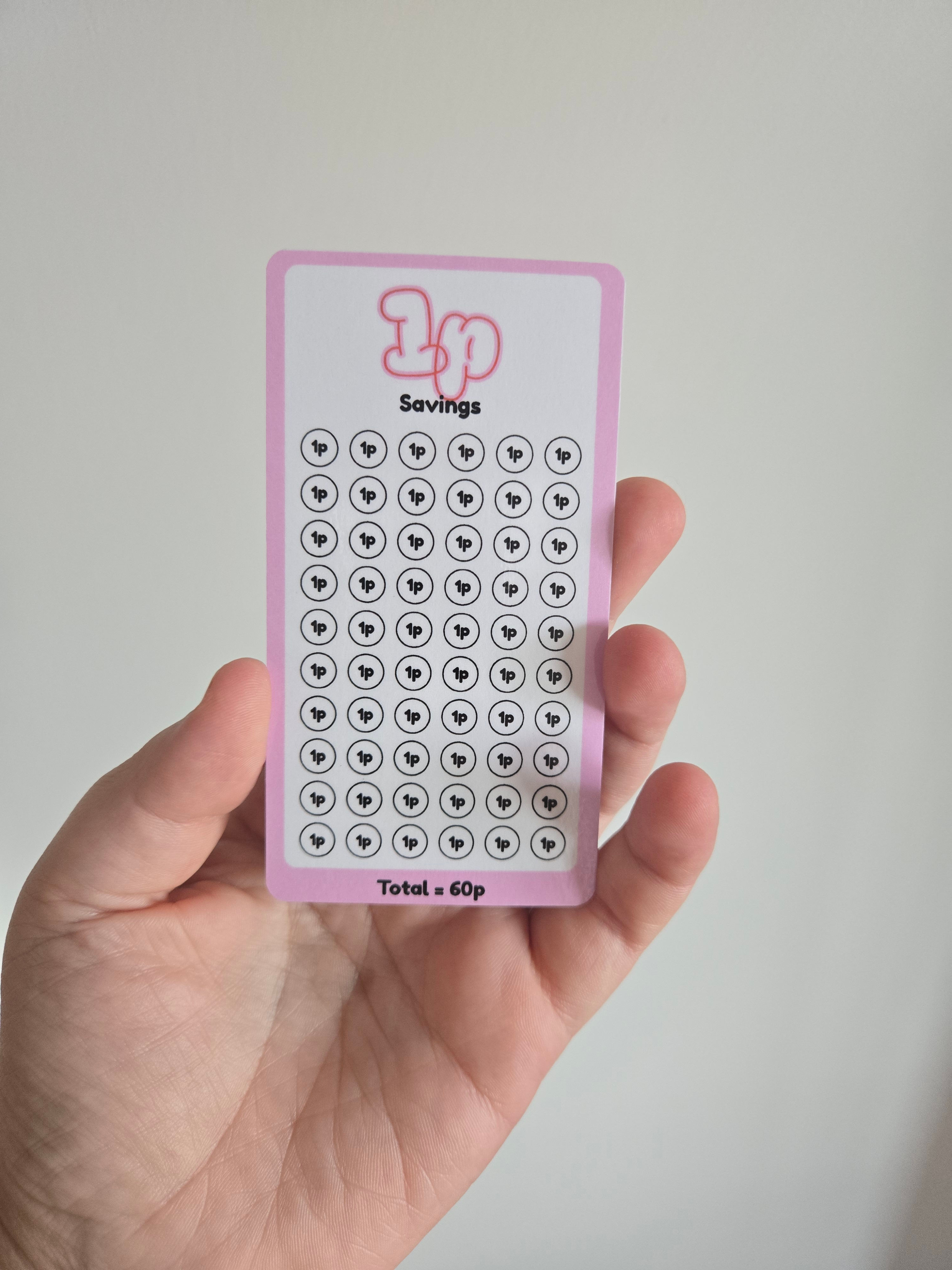 Coin Pouch & Mini Size Loose Savings Trackers