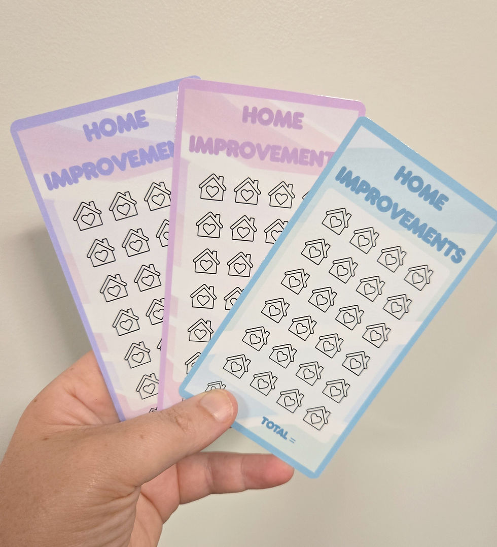 Thumbnail: Home Improvements Savings Tracker