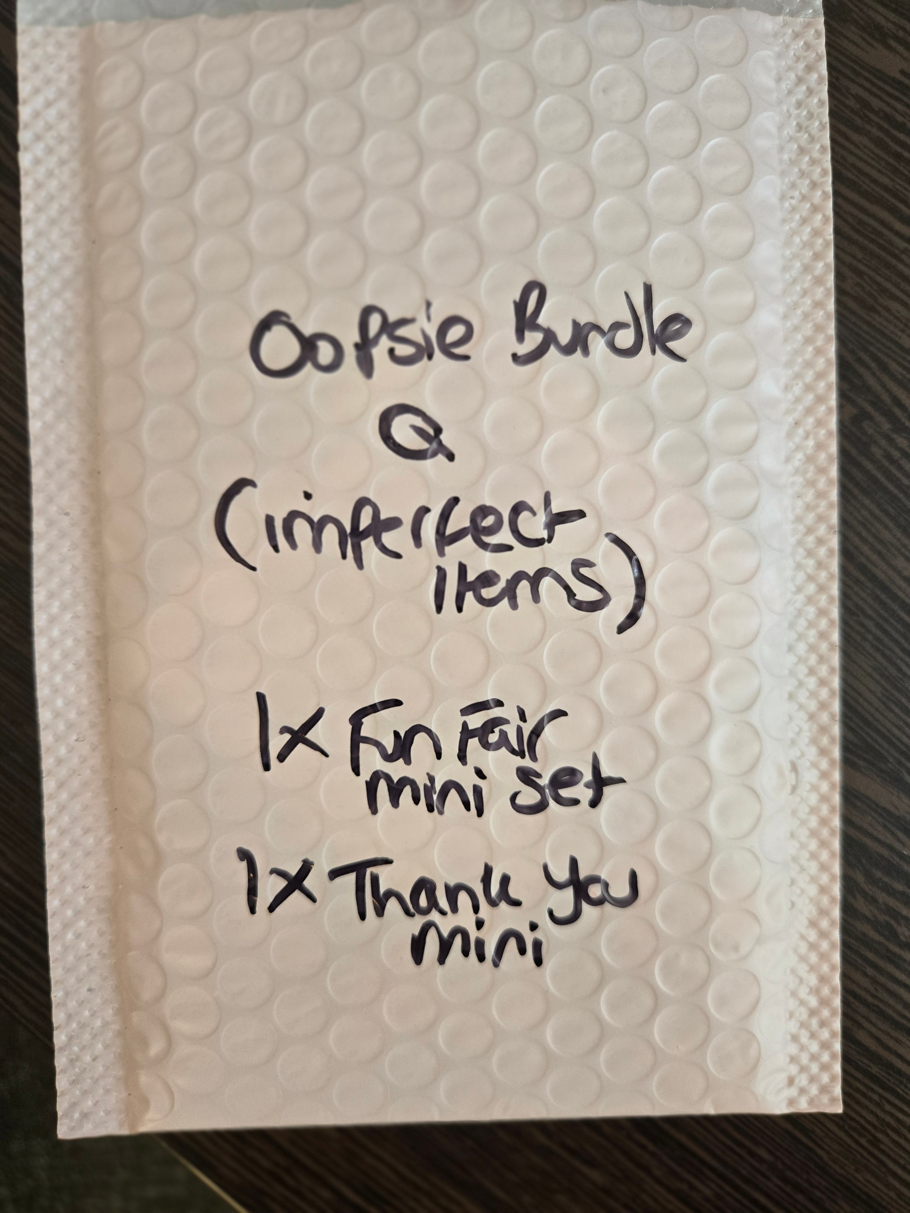 Oopsie Bundle (Q) - 1 Available