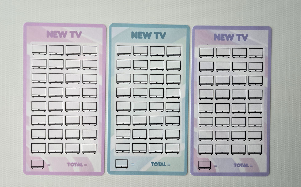 Thumbnail: TV Savings Trackers
