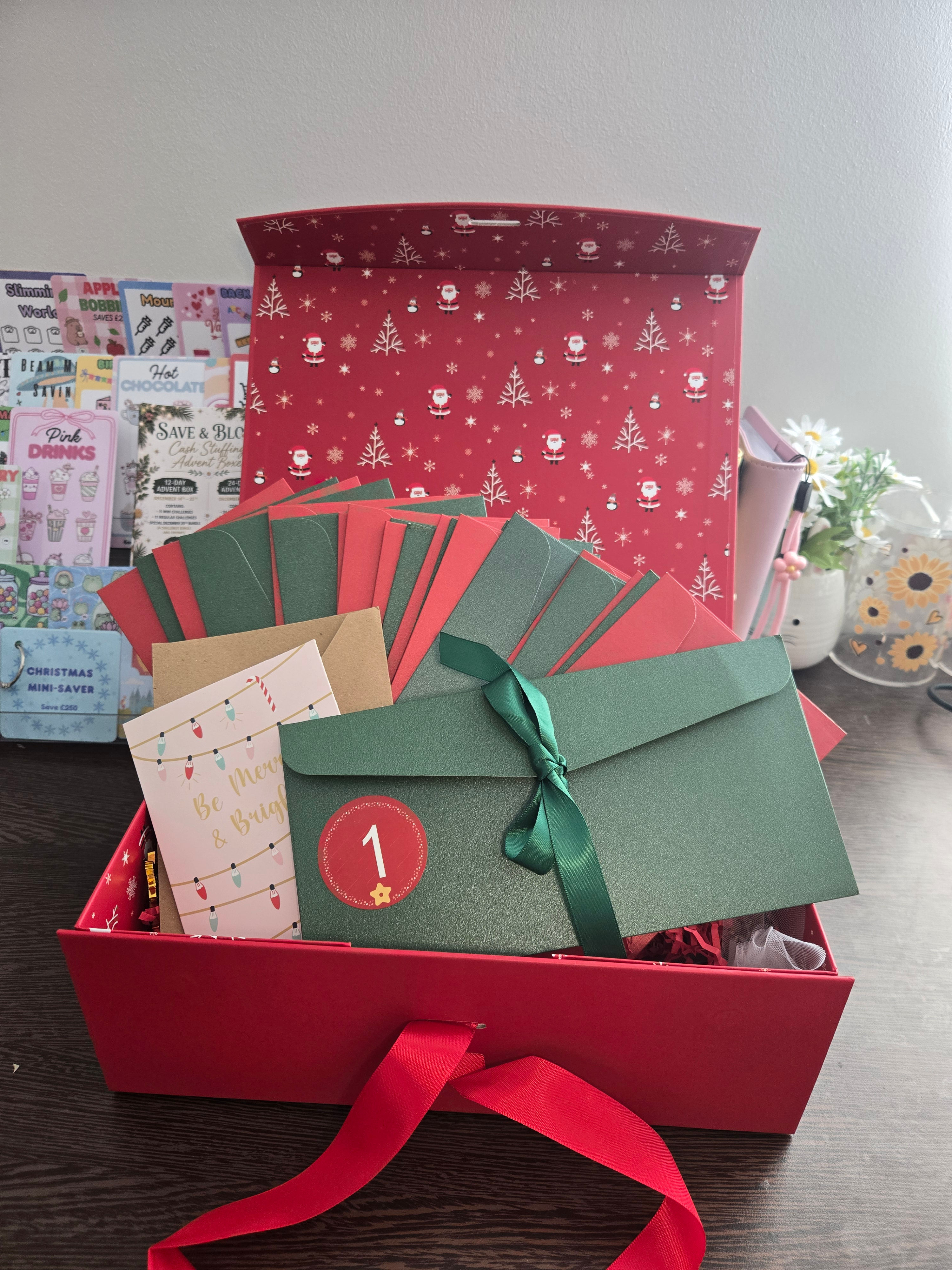 [ORDERS CLOSE 31st OCT) Christmas Advent Calendar Boxes