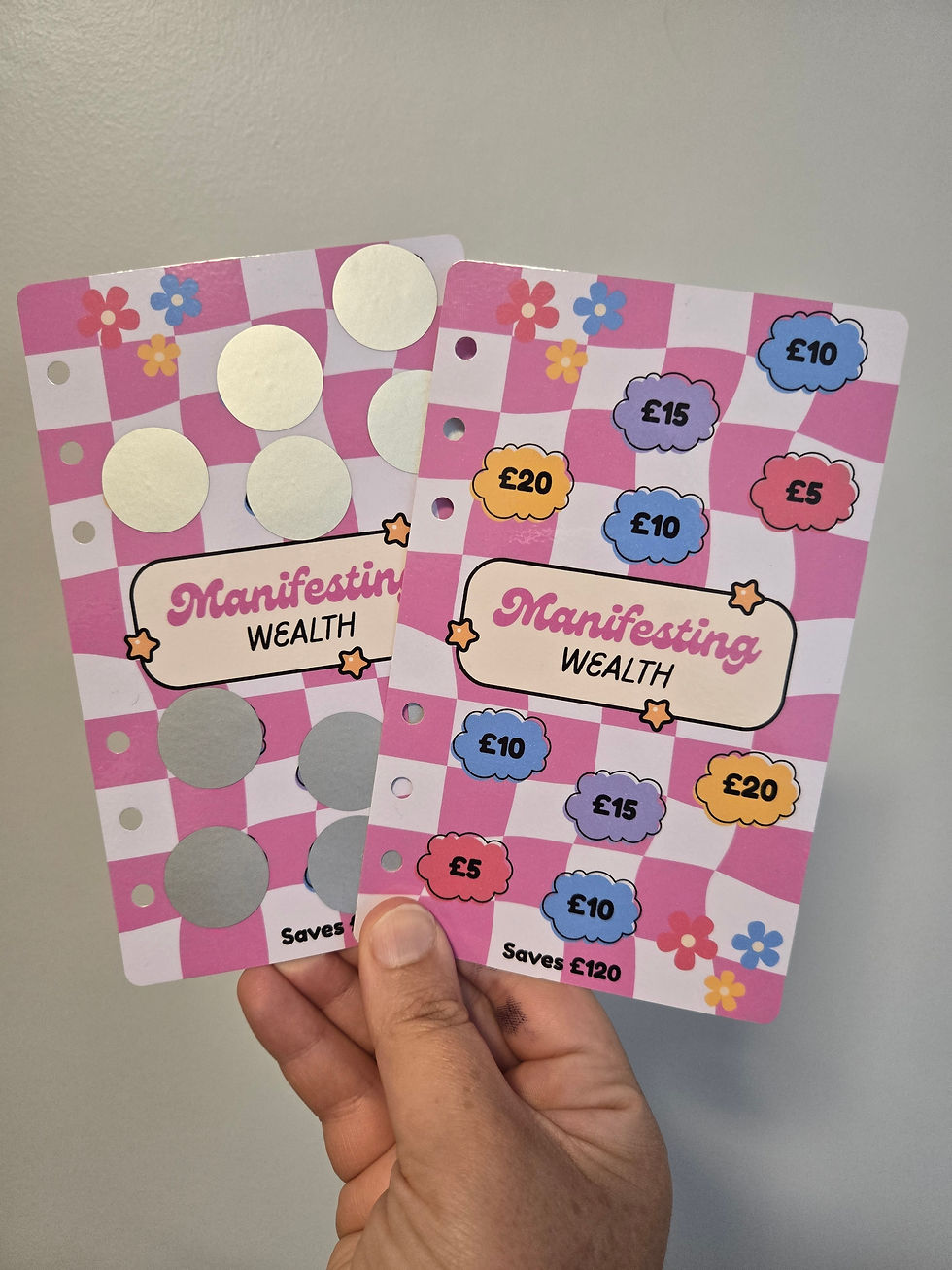 Thumbnail: Manifesting Wealth Scratch Off Dashboard