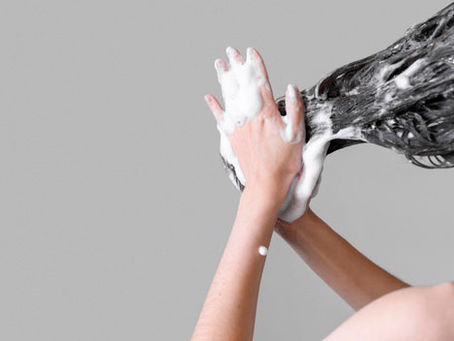 Shampoo sólido o shampoo quimico?