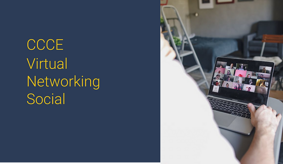 CCCE Virtual Networking Social