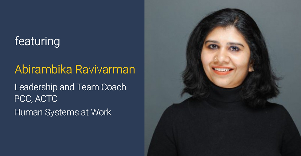 CCCE Event - May 27 - The Human Field: Strengthening Presence, Connection and Impact in Leadership