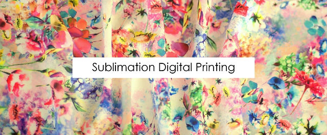 Sublimation Digital Printing on 