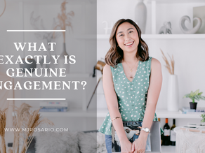 What exactly is genuine engagement?