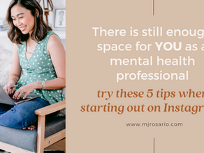 Too many therapists on Instagram?