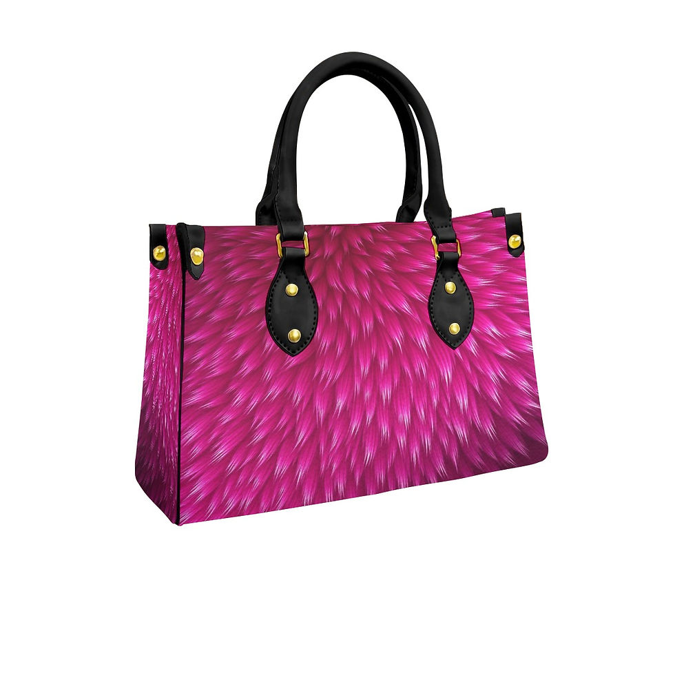 Thumbnail: Rachvid Wears Women's Tote Bag With Black Handle