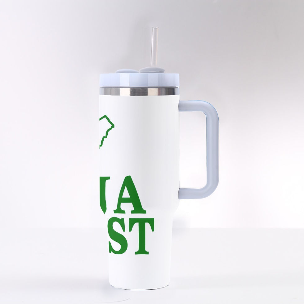Thumbnail: 40 oz Tumbler With Handle