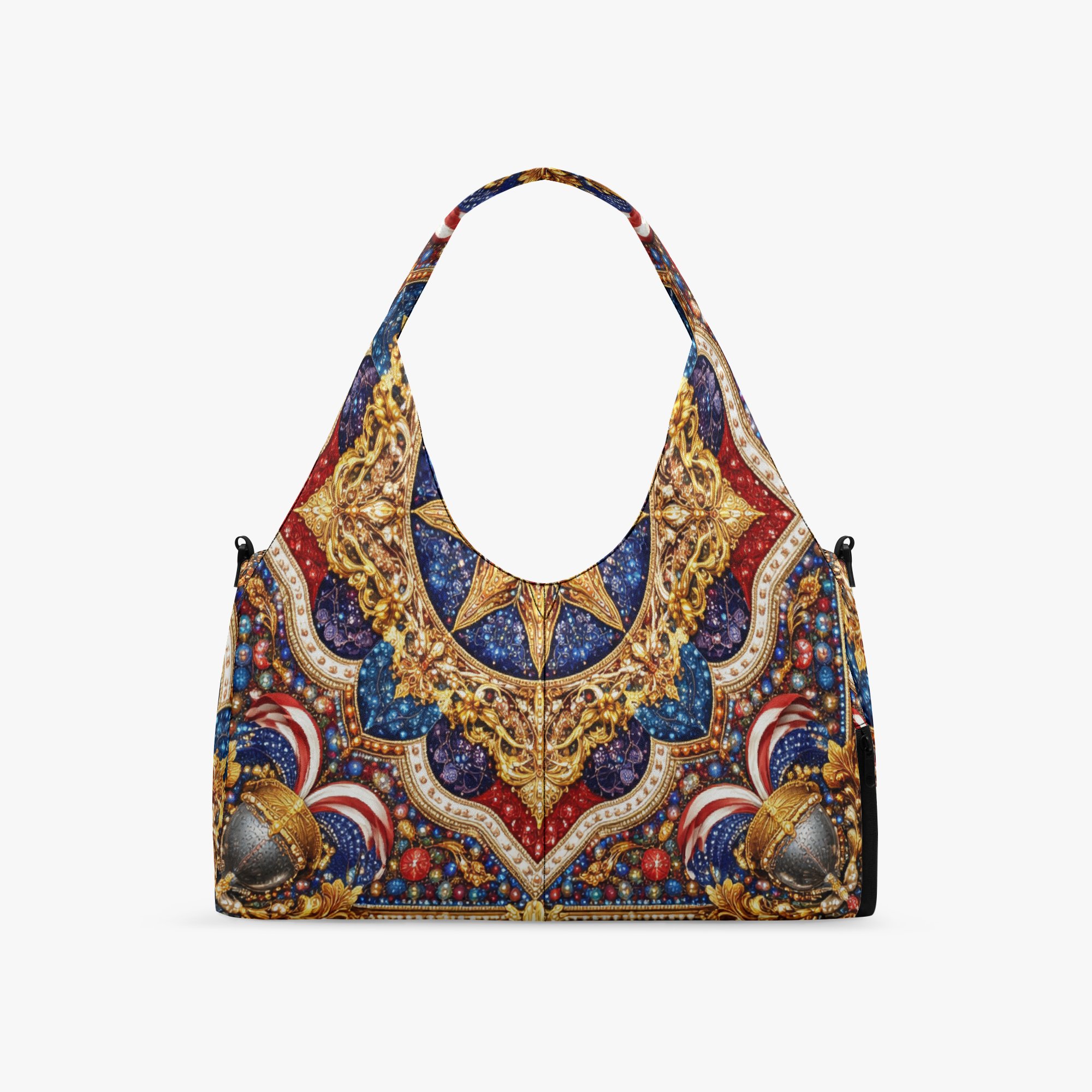 1329. DaviDÉ Canvas Sports Bag