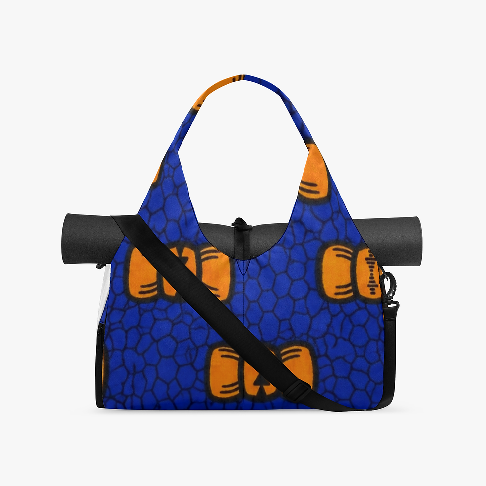 Thumbnail: 1329. Vee Fashion Canvas Sports Bag