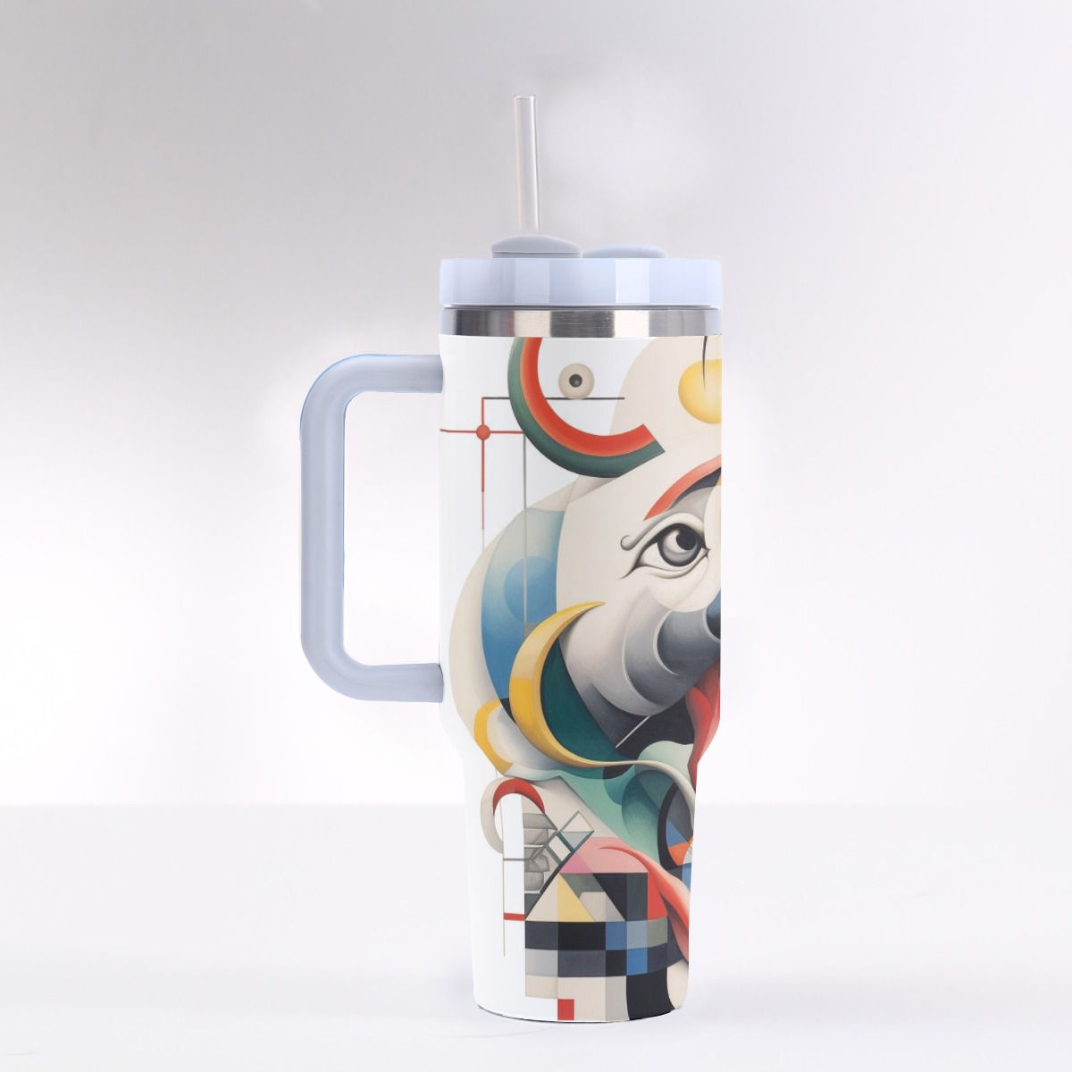 40 oz Tumbler With Handle