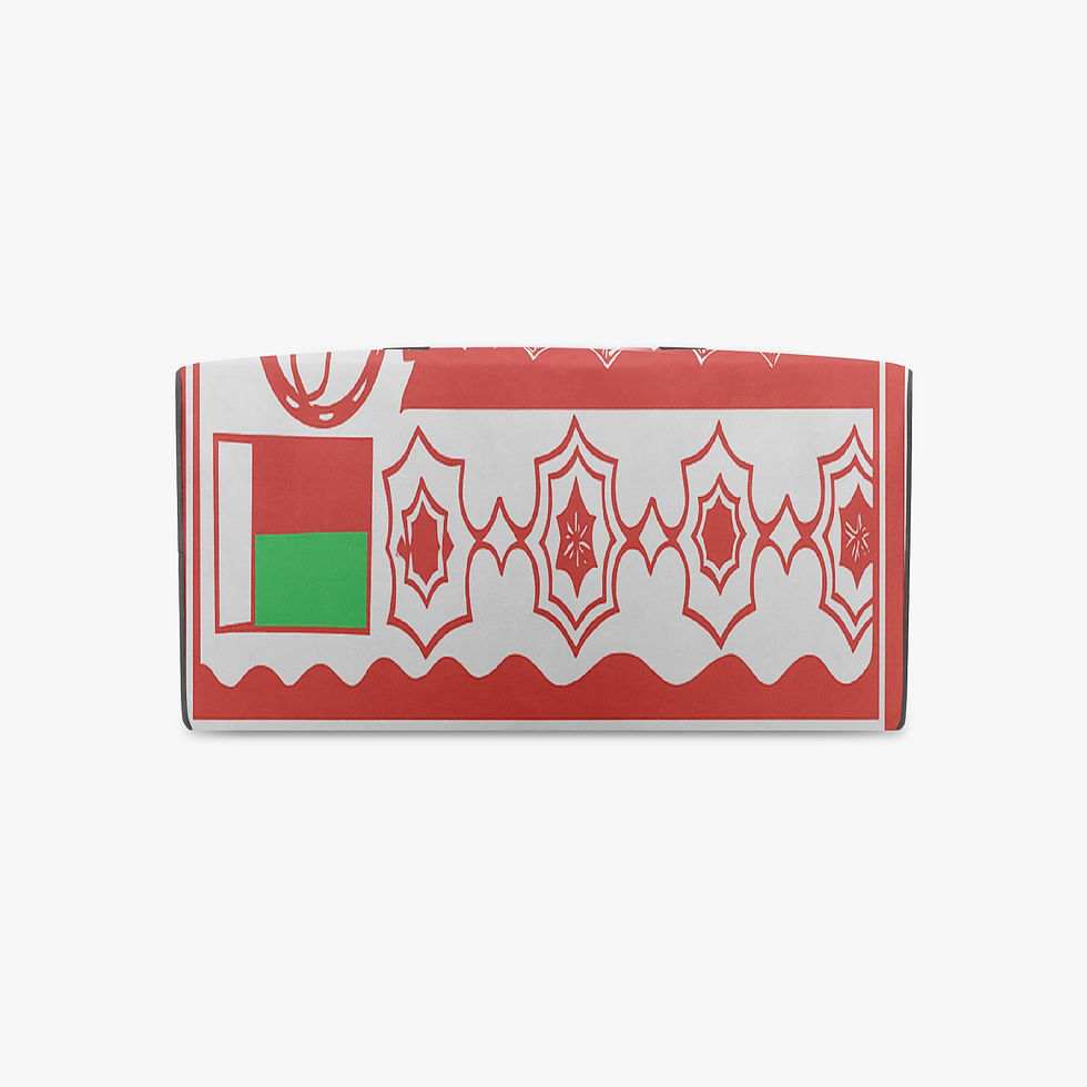 Thumbnail: 1186. DaviDÉ Madagascar Duffel Bag