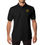 Thumbnail: Rachvid Double Side Printing-Man Black Polo Shirt